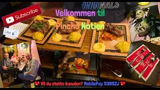 VI PR&Oslash;VER PINCHO NATION I KBH SAMMEN MED KIM OG MAJA...LAD DET STORE GILDE BEGYNDE
