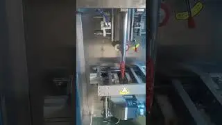 Chilli paste pouch packaging machine #machine