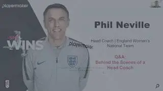 #SHEWINS Webinar | Phil Neville