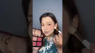 ✨ Ombre Blush + Glow using just one palette!
