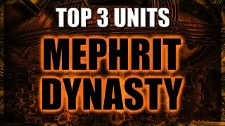 Top 3 Mephrit Dynasty Units - War Zone Nephilim - 9th Edition Necrons - Warhammer 40k 2022