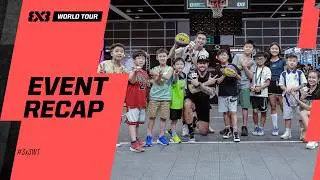 Спасибо, Гонконг 🇭🇰 😍 Мировой тур FIBA ​​3x3 в Гонконге 2025 | Обзор