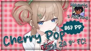 (9.41⭐) hearts | Cherry Pop (Cut Ver.) [PikA's Extra] +HDDTHR | 867pp FC 97.32% | 1st ZA 9* FC Medal