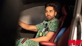 Ayushmann Khurrana x Audi for Man's World India Magazine - June 2019