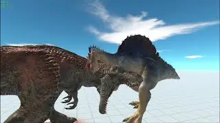 Spinosaurus VS. Every Unit | Animal Revolt Battle Simulator