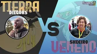 La Mejor LIGA MONOTYPE 🧪 VENENO VS TIERRA⌛ Slowking League [Goldking A | jornada 3] 🥇