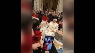 Rest peacefully, Holy Father🕊️🙏#popefrancis #inlovingmemory