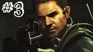 Resident Evil 6 Gameplay Walkthrough Part 3 - HOSTAGES - Chris / Piers Campaign Chapter 1 (RE6)