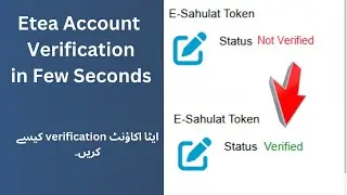 ETEA Account Verification &ndash; CNIC & Biometric Verification Guide for KPK Teaching Jobs 2024