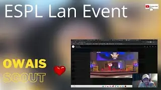 ESPL Lan Event | ScoutOP|Owais|bgmi india