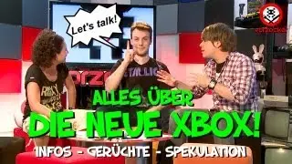 Let's talk: Die neue Xbox - alle Infos & Ger&uuml;chte um Hardware und Spiele
