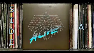 Daft Punk – Alive (2007) Side A | Vinyl Rip | High-Quality Audio