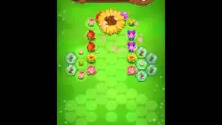 Blossom Blast Saga Level 37 NEW