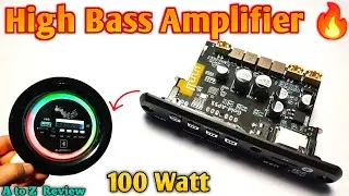 Gold AP55 High Quality Sound 🔥Make Boombox At 12 Volt 😱 #goldap55 #indiandiycreation #bass