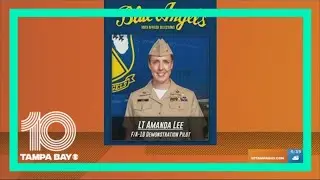 Blue Angels name first woman fighter jet demonstration pilot