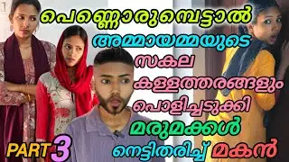 അമ്മായമ്മയുടെ സകലകള്ളത്തരങ്ങളും പൊളിച്ചടുക്കി മരുമക്കൾ നെട്ടിമകൻ #viralvideo #familyvlog #trending 
