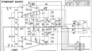 Усь STK4231 схема из инструкции Sony и защита uPC1237 2020
