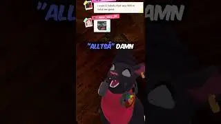 The swedish dictionary #furry #reaction #vtuber #funny #gaming #twitch #jumpscare #shads