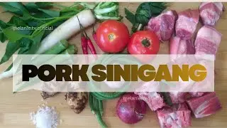 CREAMY PORK SINIGANG