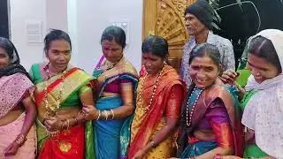 Ambruth Reda Rsthod shantabai Rathod new house Pooja karyakram in Shivaram Thanda 