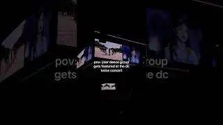 TWICE D.C Day 2 Fan Project Video