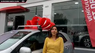Clienta satisfecha | Isella Torres | Kia - Almacenes Santa Clara