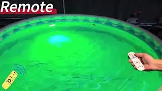 Rechargeable Underwater Pool Lights