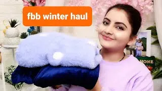 fbb shopping haul | winter wear | sweater | pullover | lower |