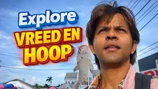 West side Vreed en Hoop 🇬🇾… Here’s What I Saw Indian Vlogger 🇮🇳