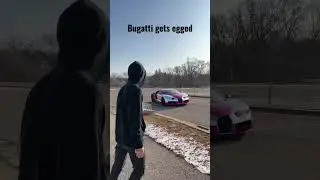 Aggressive Bugatti Owner
