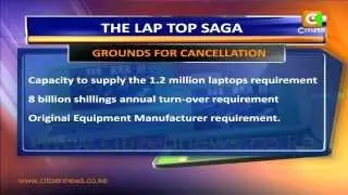 Court Halts Laptop Tender