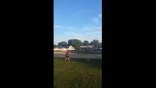 chris throwing 140ft 4.5 months post labrum surgery