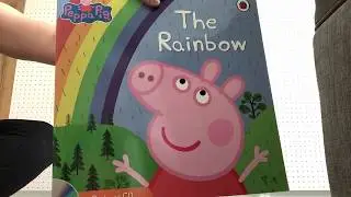 Peppa Pig Book - Peppa and the Rainbow