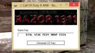 cod 4 CoD4 Multiplayer кряк,ключи к игре,пользуйтесь