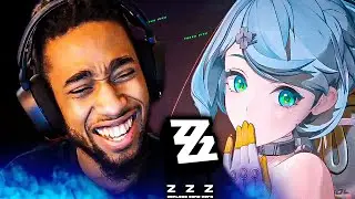 TOES, TOES, & MORE TOES, THIS IS CRAZY... // Zenless Zone Zero Seed Character Demo Reaction