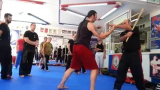 Stick Application - Angle 3  / FCS GREECE program