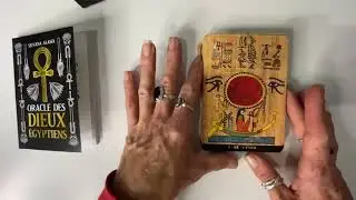 Review oracle des dieux &eacute;gyptiens
