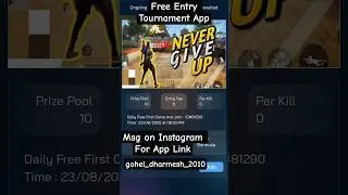 Best Free Entry Tournament App #freetournaments