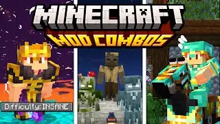 10 лучших комбинаций модов Vanilla Plus для Minecraft 1.21!