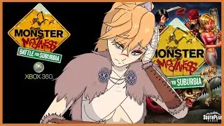 [Vtuber - EN] - [Bargain Bin Saturday] - Monster Madness: Battle for Suburbia (Xbox 360) - DISTURBIA