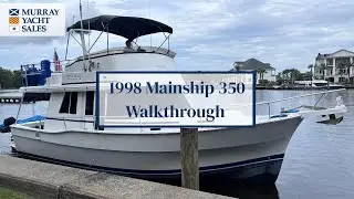 1998 Mainship 35' 350 Trawler Walkthrough