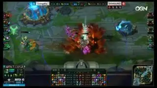 Epic Base Defense - LZ VS SSG 2017 LCK Summer W5
