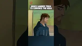 Bruce Banner Tries To Convince Hulk 🙄
