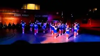 Blue Silver Starlets & Stardust Cheerleader