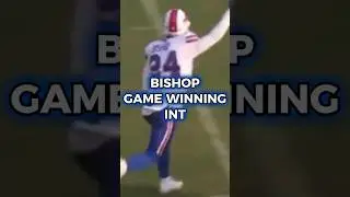 Cole Bishop PICKS OFF Trevor Lawerence to get the Win for the Bills! #nfl #shorts #buffalobills