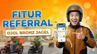 Fitur Referral Aplikasi Ojek online, Bisa di Gunakan di Bronz Jagel 
