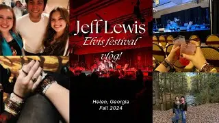 Elvis Festival Vlog! Jeff Lewis and Friends Fall 2024