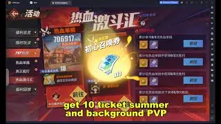 Menyelesaikan Misi 10 Tiket Summer - Gasha 200 Tickets Summer - One Piece Fighting Path