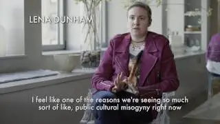 Lena Dunham of HBO's GIRLS talks with HALF THE PICTURE - Exclusive Clip