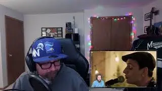 Reacting to @JusJrdn reacting to @TheBigPushBand - English Man in New York Live #ren #renegade #love